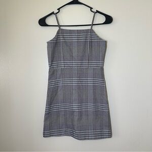 ⚫️GB‎ Girls 90s Plaid Dress Size 10